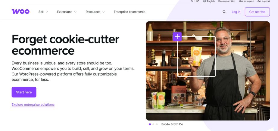 BigCommerce alternatives-woocommerce