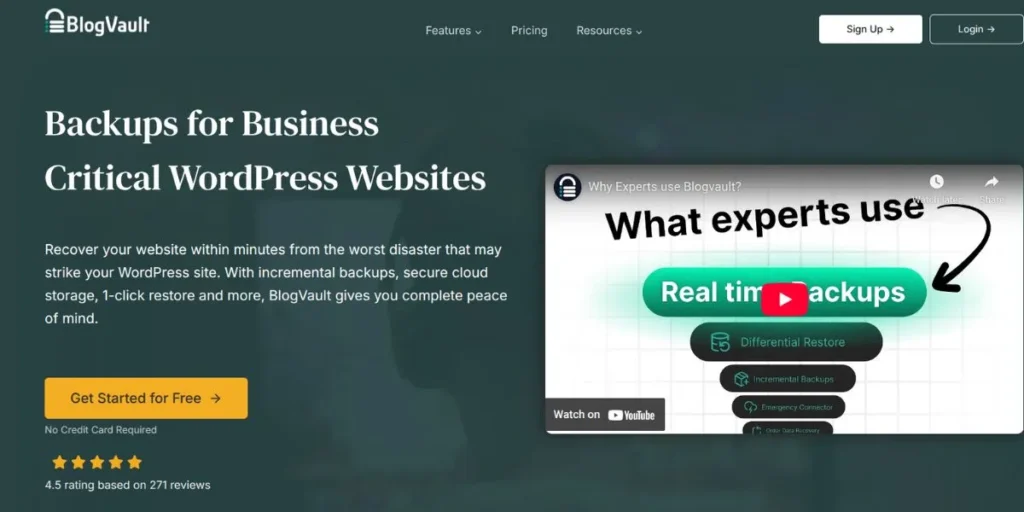 WordPress Backup Plugins