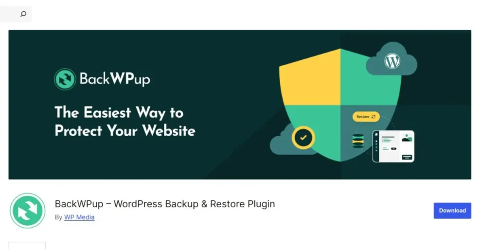WordPress Backup Plugins
