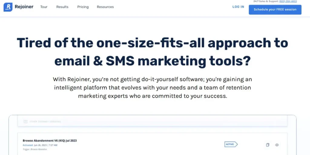 Shopping Cart Abandonment Software