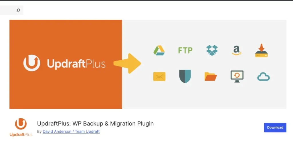 WordPress Backup Plugins