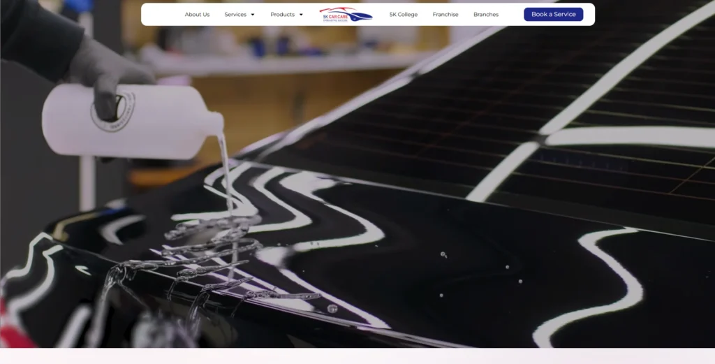 Automotive Franchise to Consider in India - 5K Car Care