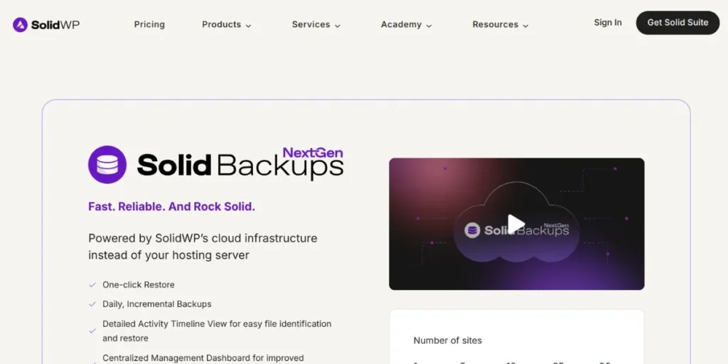WordPress Backup Plugins