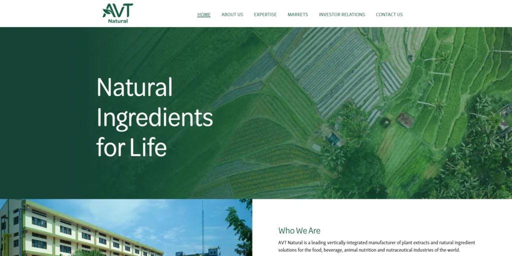 AVT Natural Products Ltd.-Food Manufacturing Companies in Chennai 