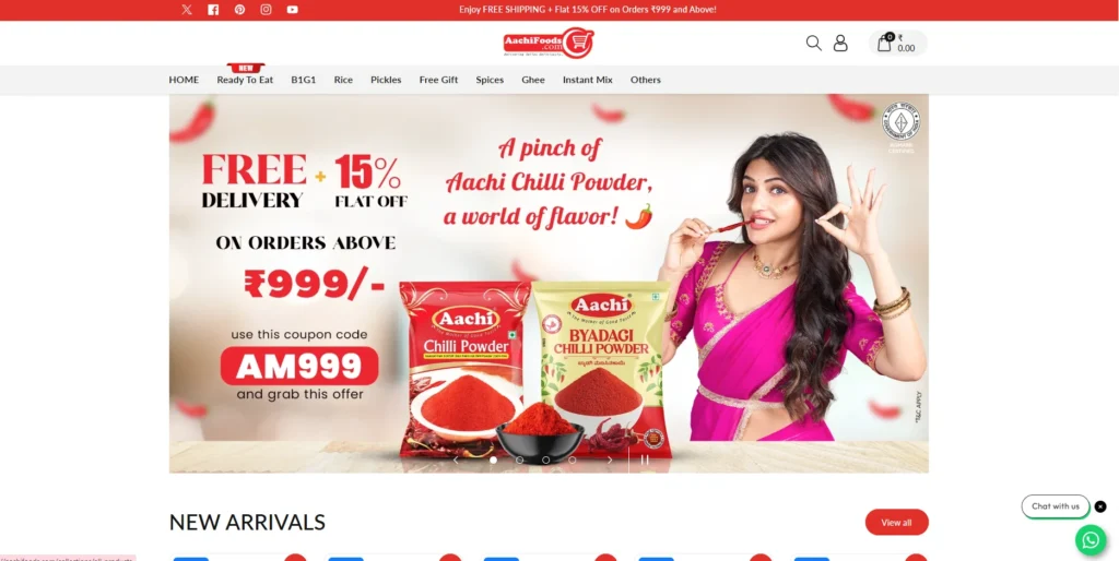 Aachi Masala Foods Pvt. Ltd.-Food Manufacturing Companies in Chennai 