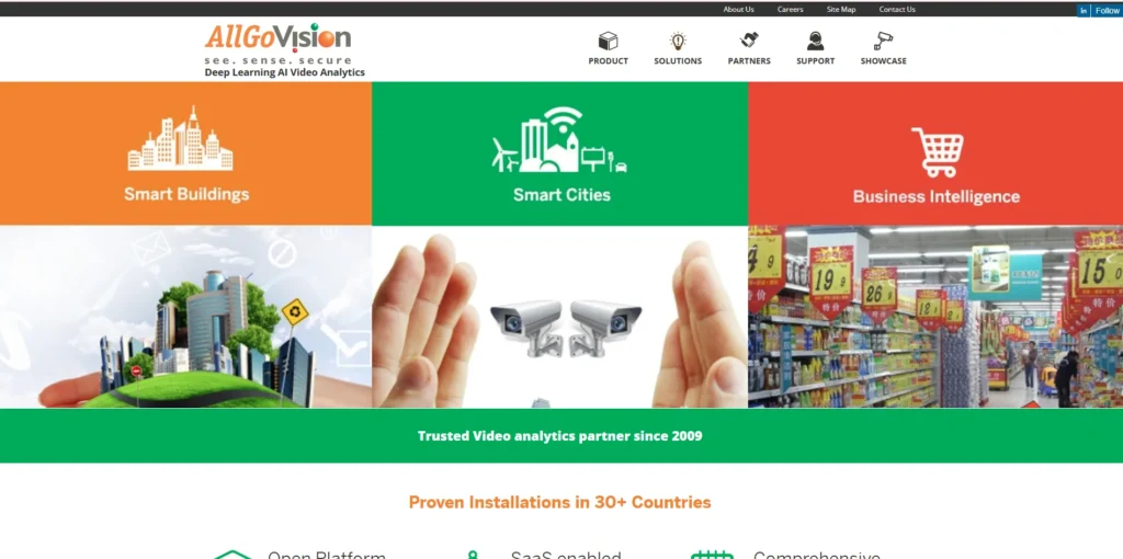 AllGoVision Technologies Pvt. Ltd.-Intelligent Video Analytics market 