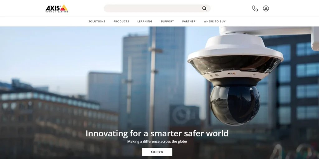 Axis Communications AB-Intelligent Video Analytics market 