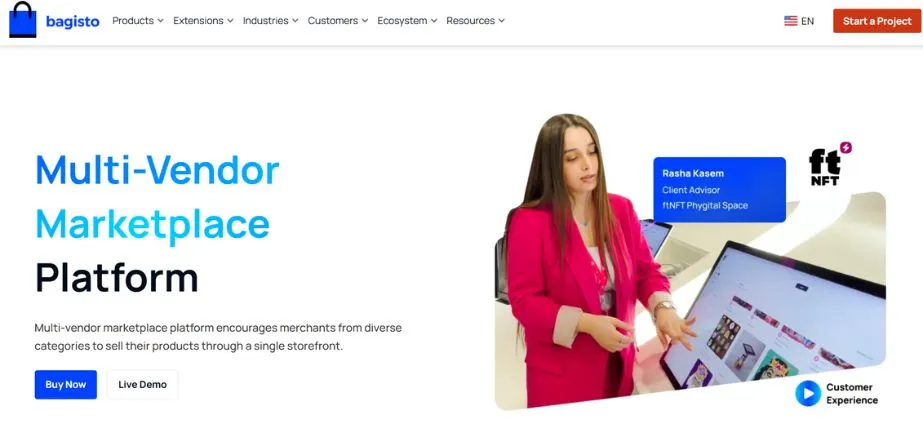 Bagisto Multi Vendor Marketplace – Webkul – CedCommerce - Best multivendor marketplace software