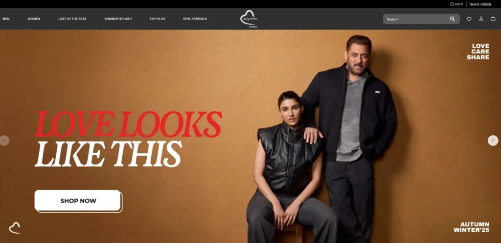 Being Human (Salman Khan’s Brand)-FOCO Franchise Opportunities in India