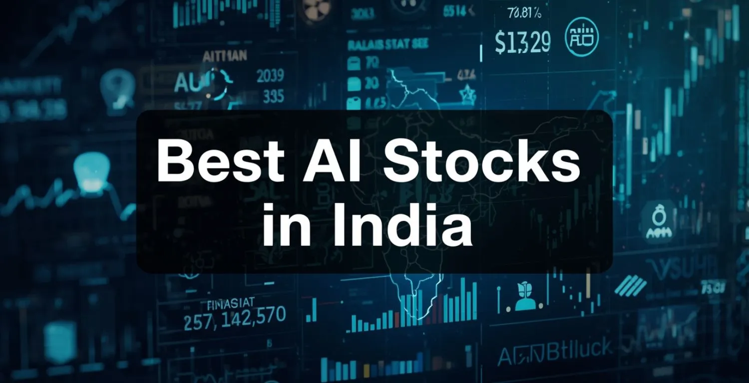 best Ai stocks in India