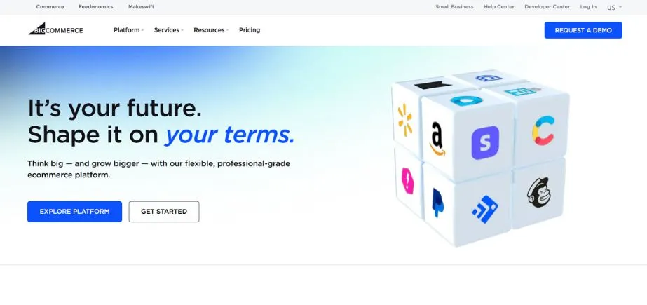 BigCommerce - Best ecommerce platform for small business