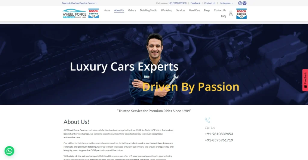 Automotive Franchise to Consider in India - Bosch Car Service