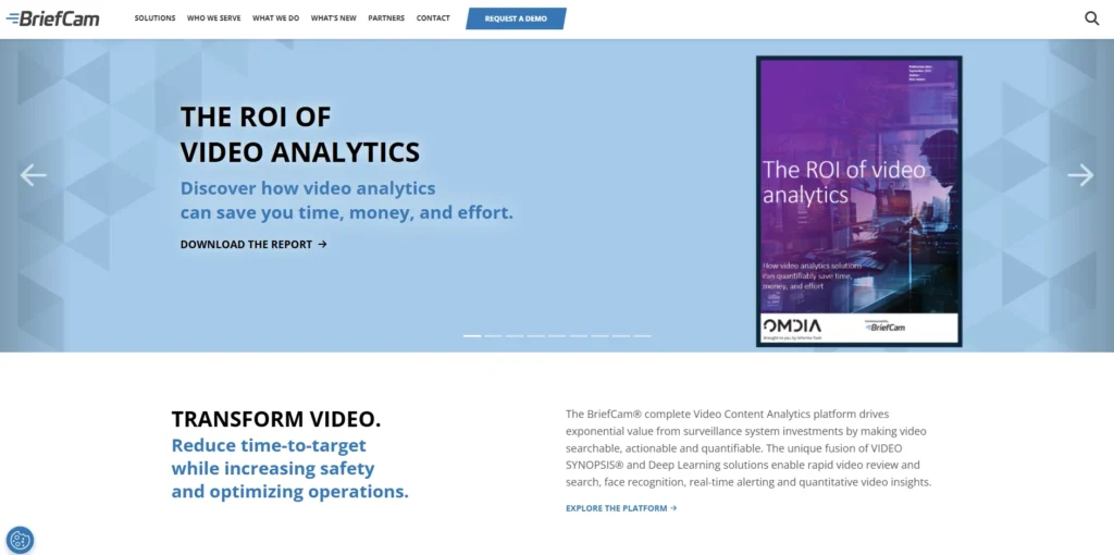 BriefCam-Intelligent Video Analytics market 