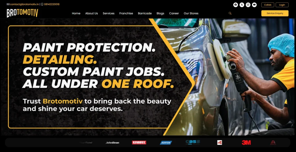 Automotive Franchise to Consider in India - Brotomotiv