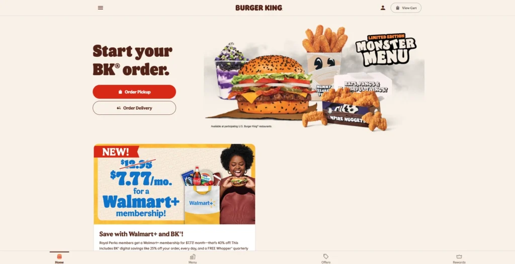 Burger King-Fast Food Franchises