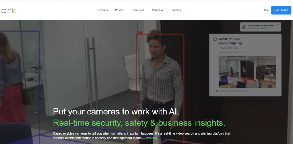 Camio, Inc.-Intelligent Video Analytics market 