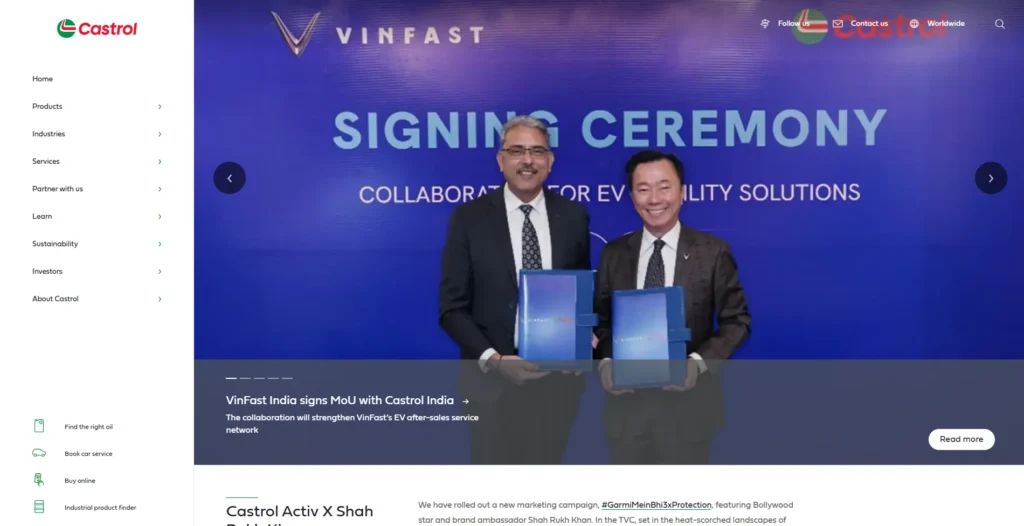 Automotive Franchise to Consider in India -  Castrol Bike Point