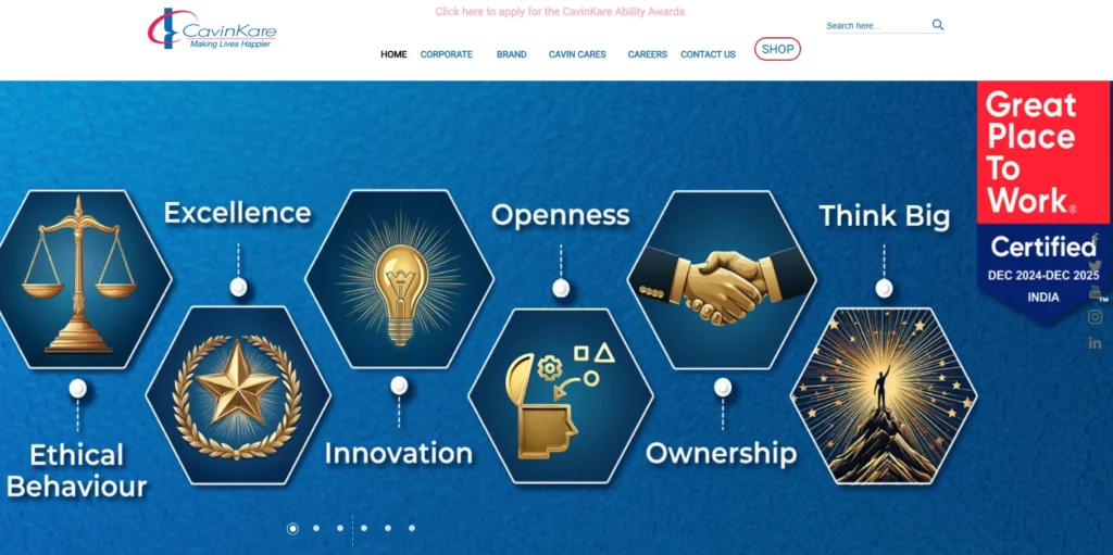 CavinKare Pvt. Ltd.-Food Manufacturing Companies in Chennai 