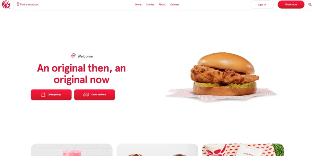 Chick-fil-A-Fast Food Franchises