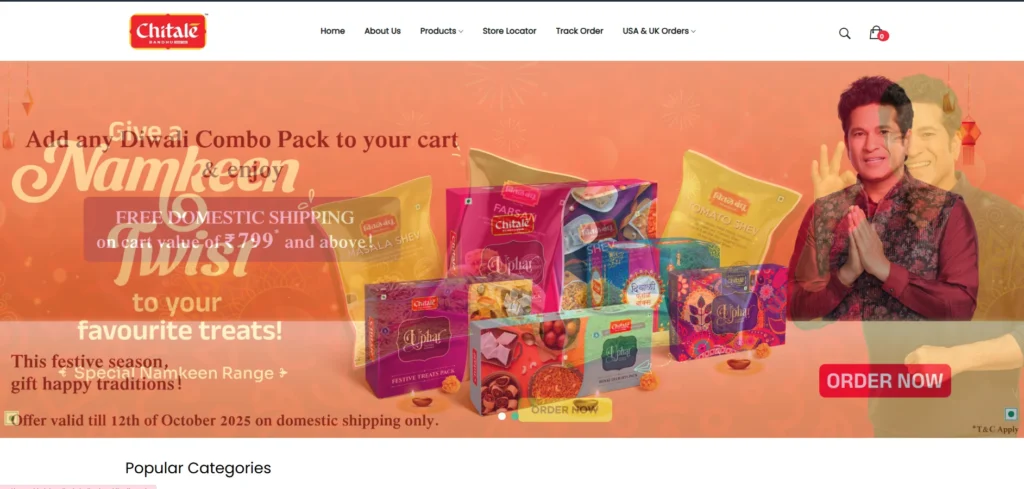 Chitale Bandhu Mithaiwale-Food Manufacturing Companies in Pune 