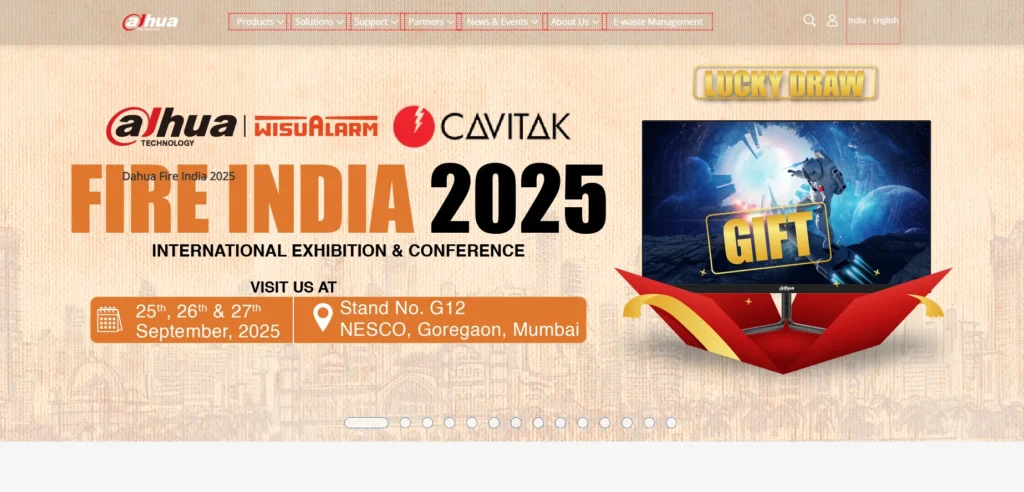 Dahua Technology Co., Ltd.-Intelligent Video Analytics market 