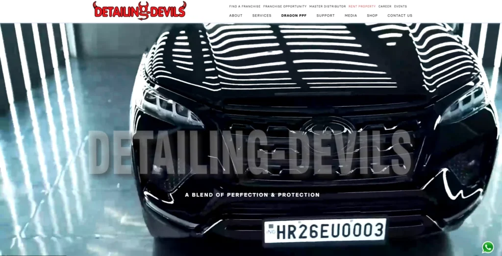 Automotive Franchise to Consider in India - Detailing Devils
