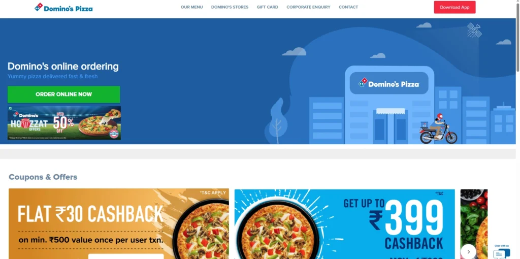 Domino's Pizza-Fast Food Franchises