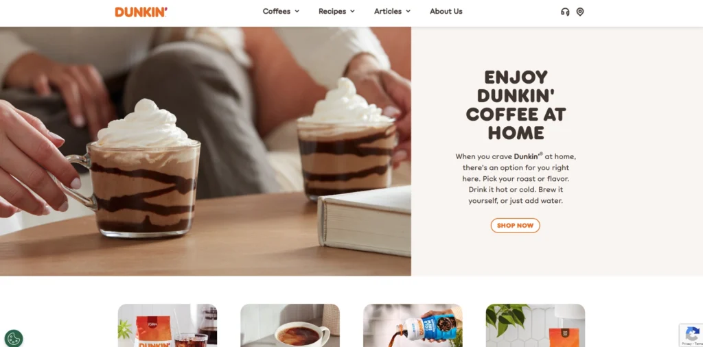 Dunkin’-Fast Food Franchises