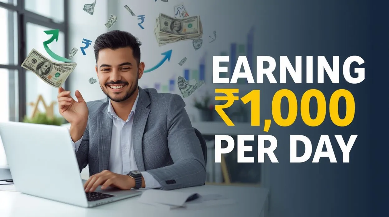 Earning ₹1000 Per Day