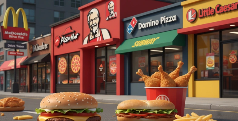 Top 15 Fast Food Franchises with Low Investment & High Profit