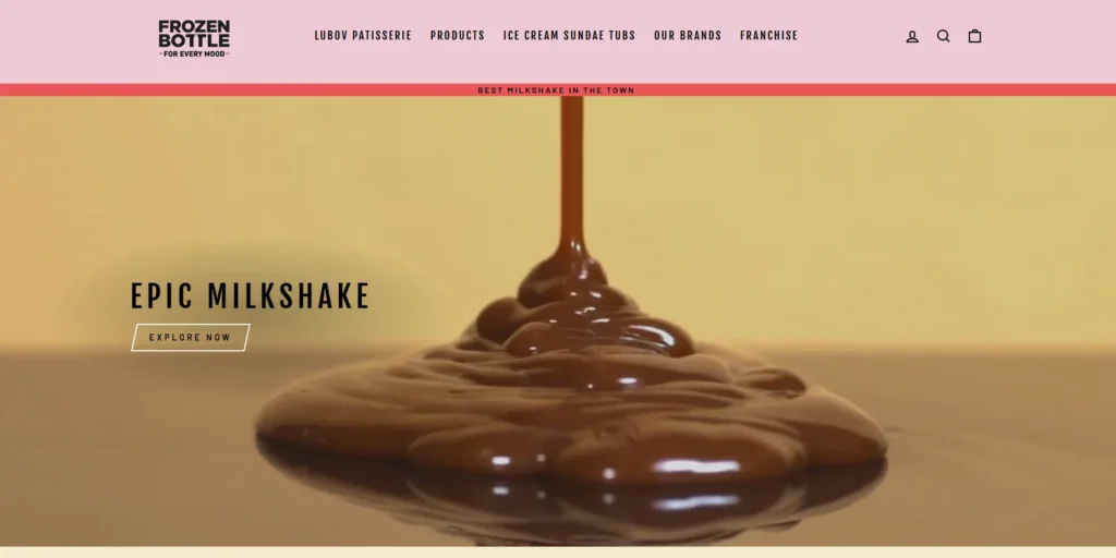 Frozen Bottle-FOCO Franchise Opportunities in India