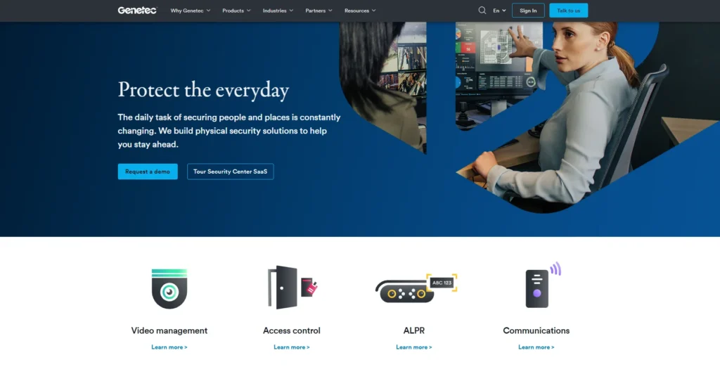 Genetec Inc.-Intelligent Video Analytics market 