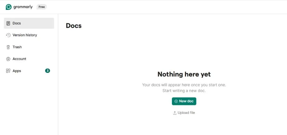 Grammarly - Saas Tools for eCommerce Business