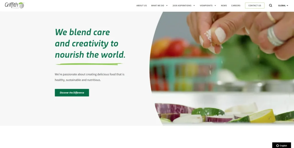 Griffith Foods India Pvt. Ltd.-Food Manufacturing Companies in Bangalore