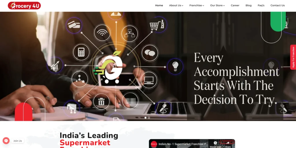 Grocery4URetail-FOCO Franchise Opportunities in India