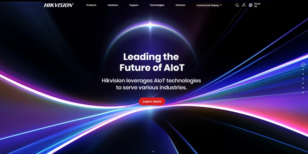 Hikvision Digital Technology Co., Ltd.-Intelligent Video Analytics market 