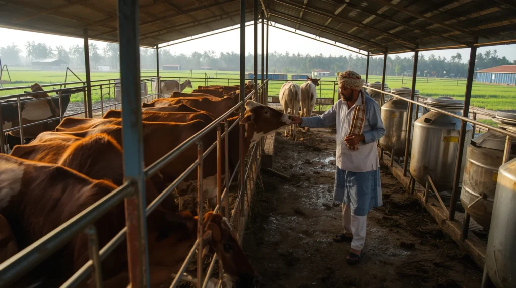 How To Start A Dairy Farm