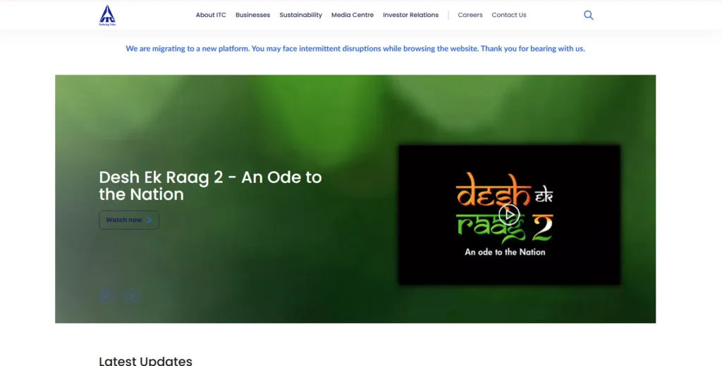 ITC Ltd. (Foods Division)-Food Manufacturing Companies in Chennai 