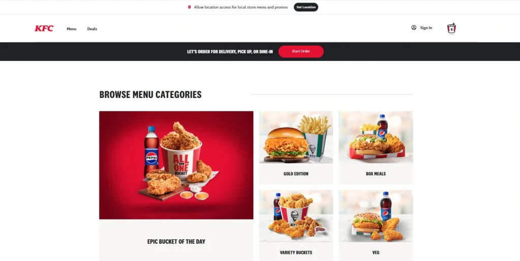 KFC (Kentucky Fried Chicken)-Fast Food Franchises