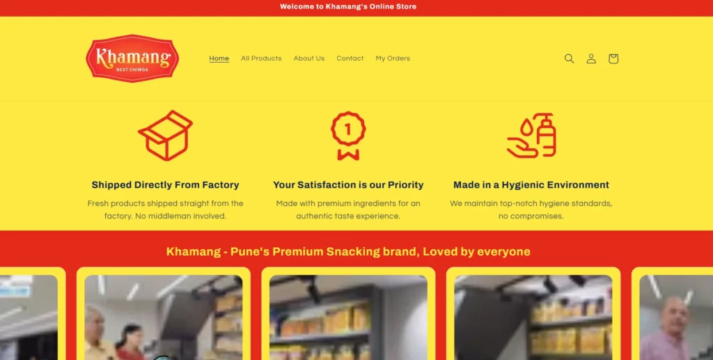 Khamang Best Chiwda-Food Manufacturing Companies in Pune 