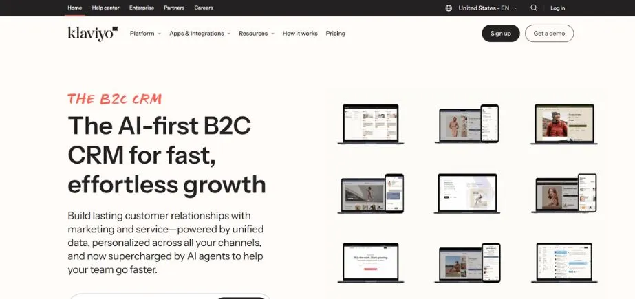 Klaviyo - Saas Tools for eCommerce Business