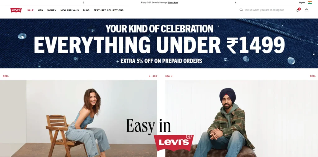 Levi’s-FOCO Franchise Opportunities in India