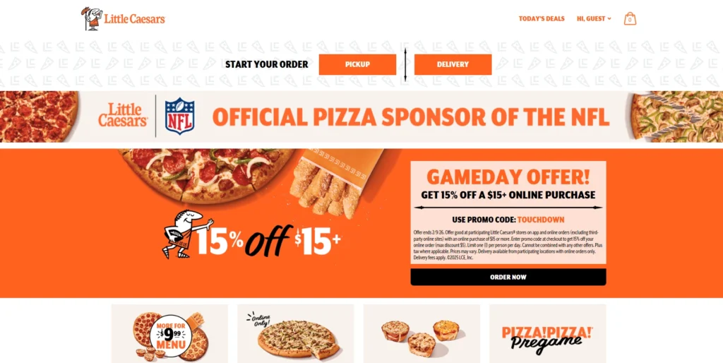 Little Caesars-Fast Food Franchises