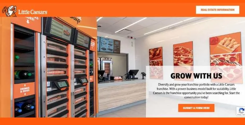 Little Caesars Franchise Cost