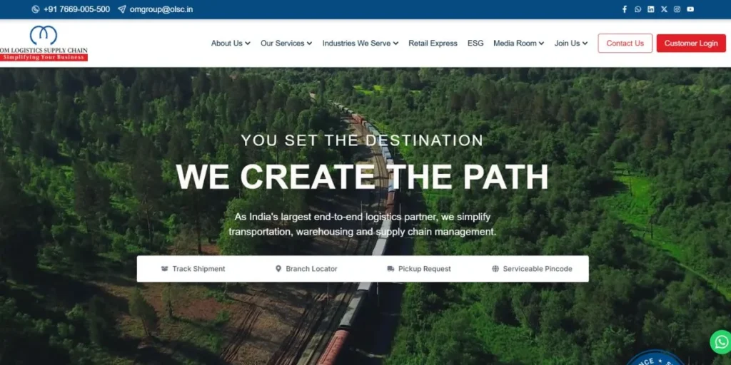 Logistics Companies in Kerala