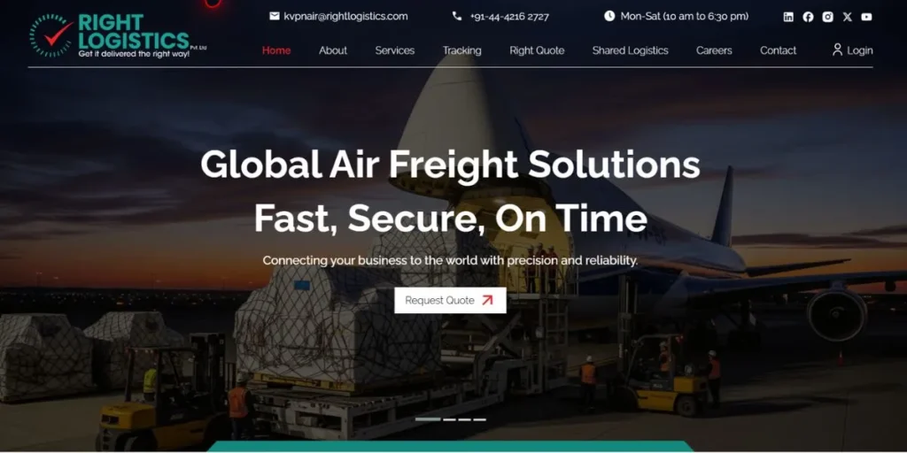 Logistics Companies in Kerala