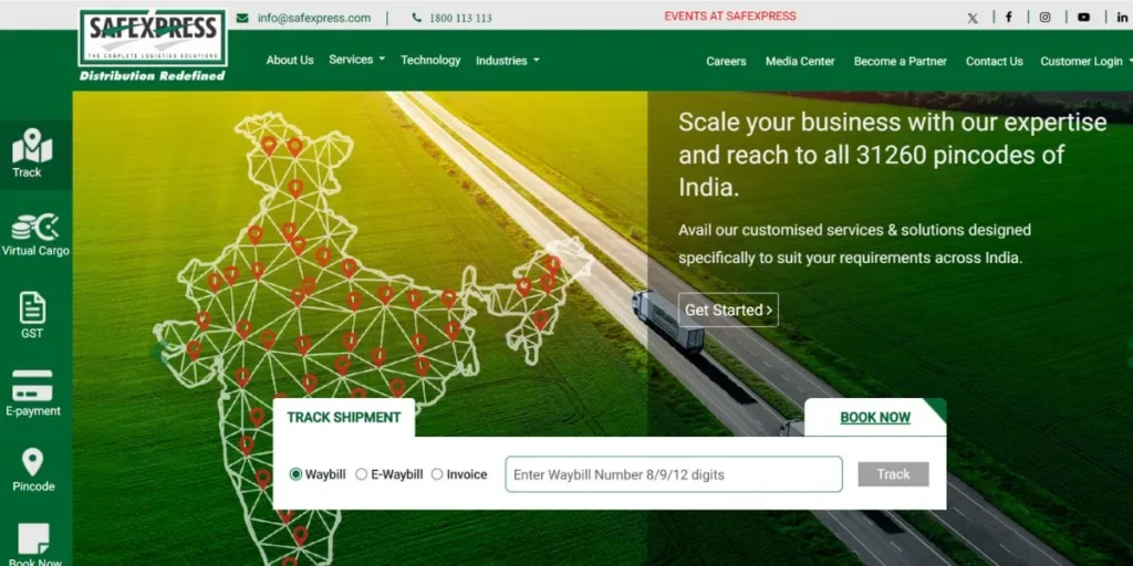 Logistics Companies in Kochi