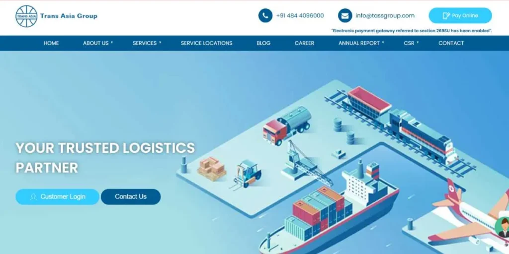 Logistics Companies in Kochi