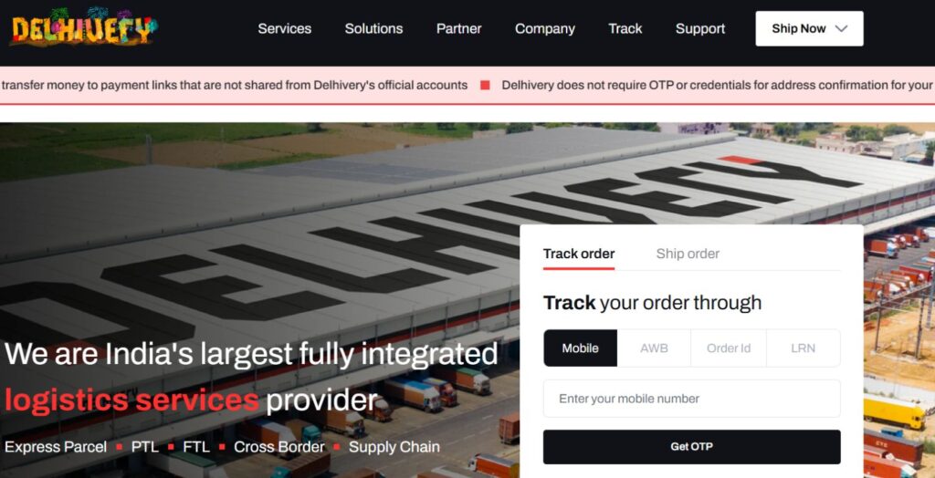 Logistics Companies in Kolkata