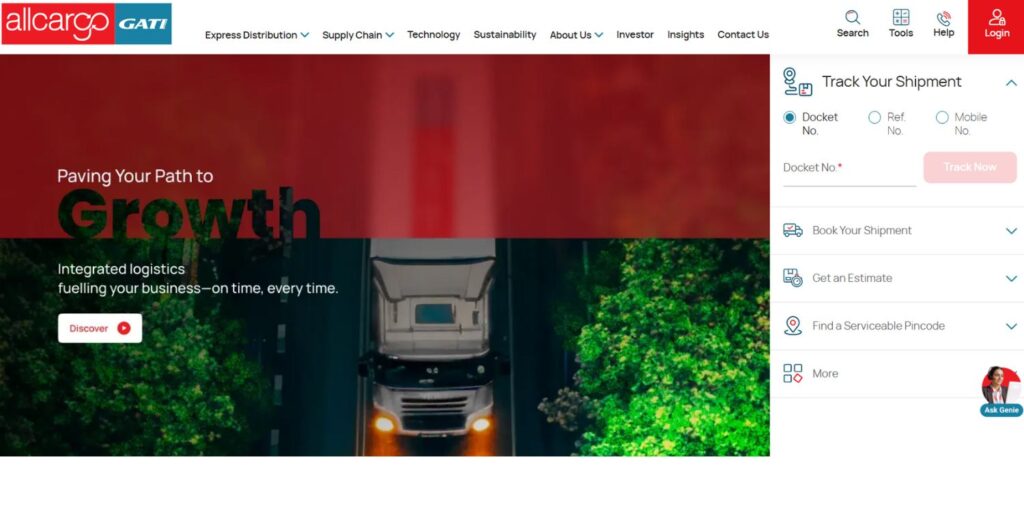 Logistics Companies in Kolkata